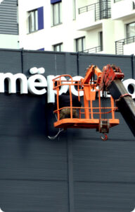 Signage & Advertising Installation